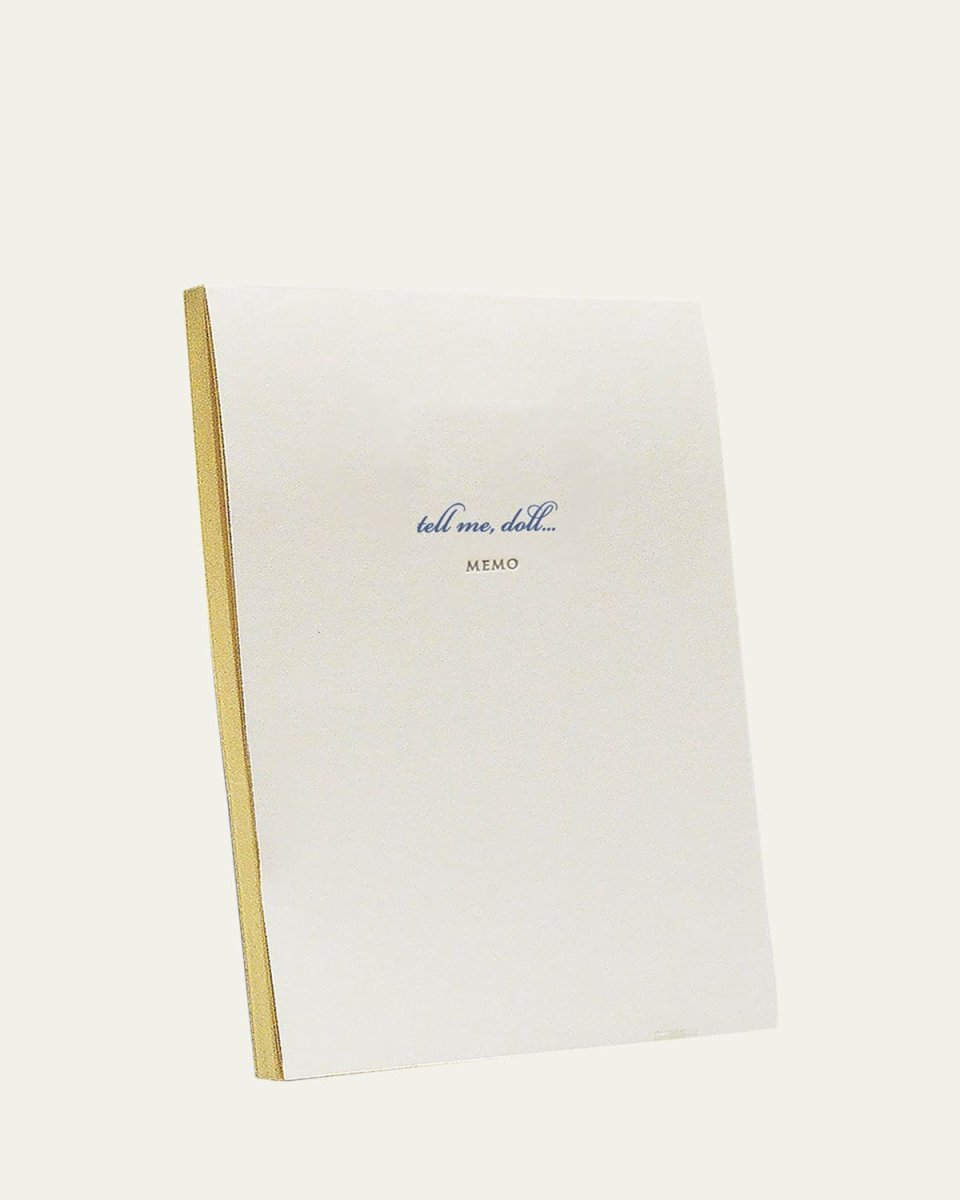 Tell Me, Doll Jotter Pad